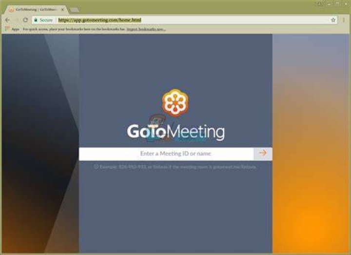 What browsers does GoToMeeting support?