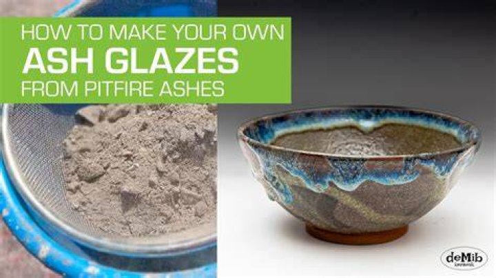 What can dissolve ashes?
