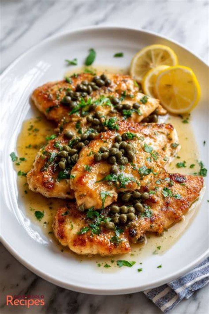 What can I use instead of capers in chicken piccata?