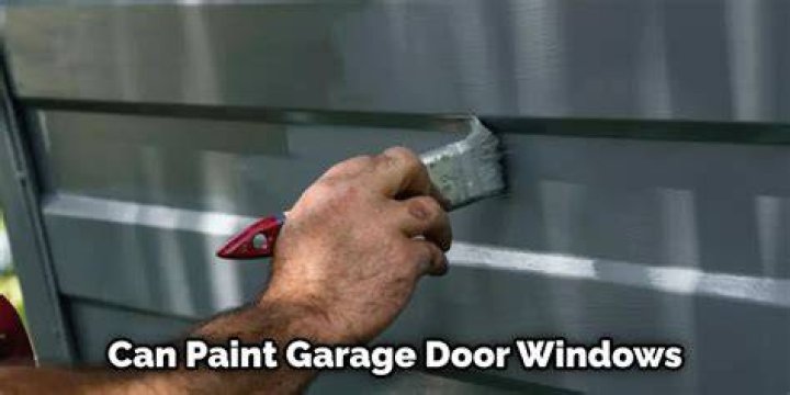What can I use to cover my garage door windows?