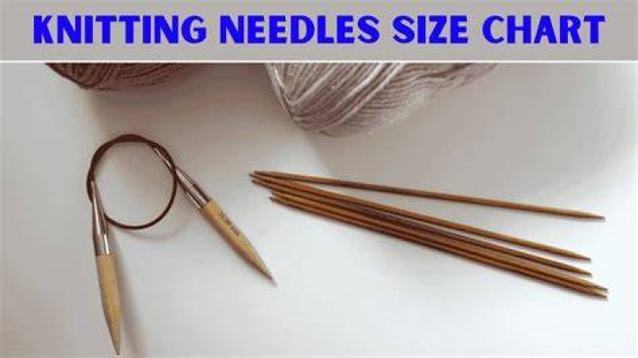 What can you knit with 20mm needles?