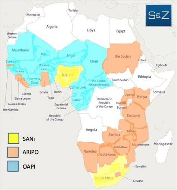 What countries does OAPI cover?