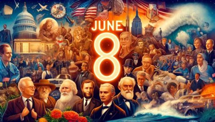 What day was June 8th on in 1961?