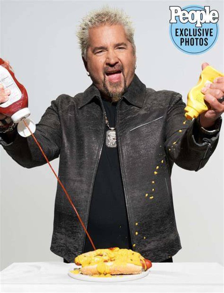 What did Guy Fieri eat 55 South?