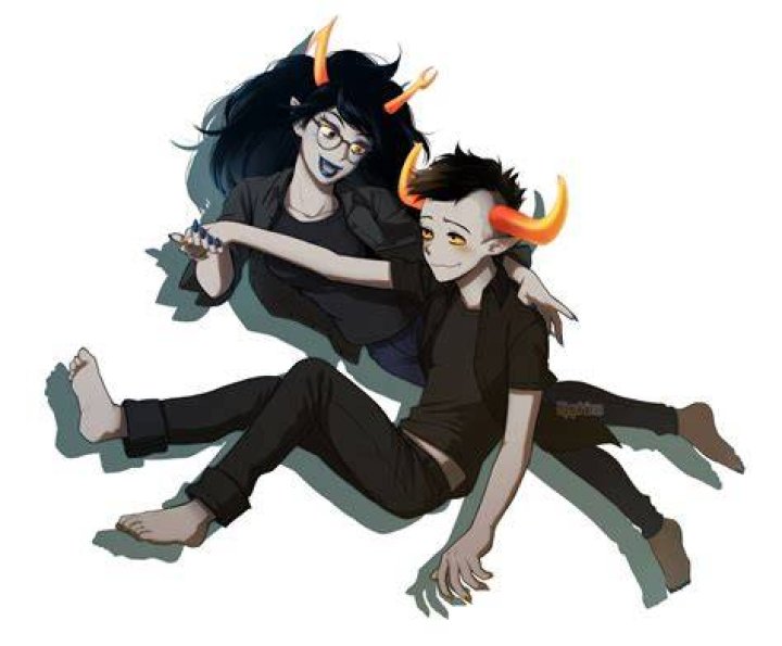 What did Vriska do to tavros?