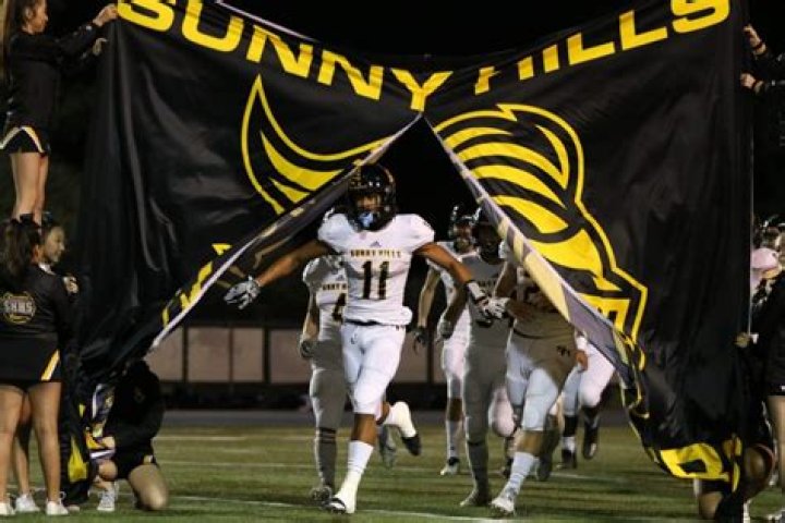 What division is Sunny Hills football?