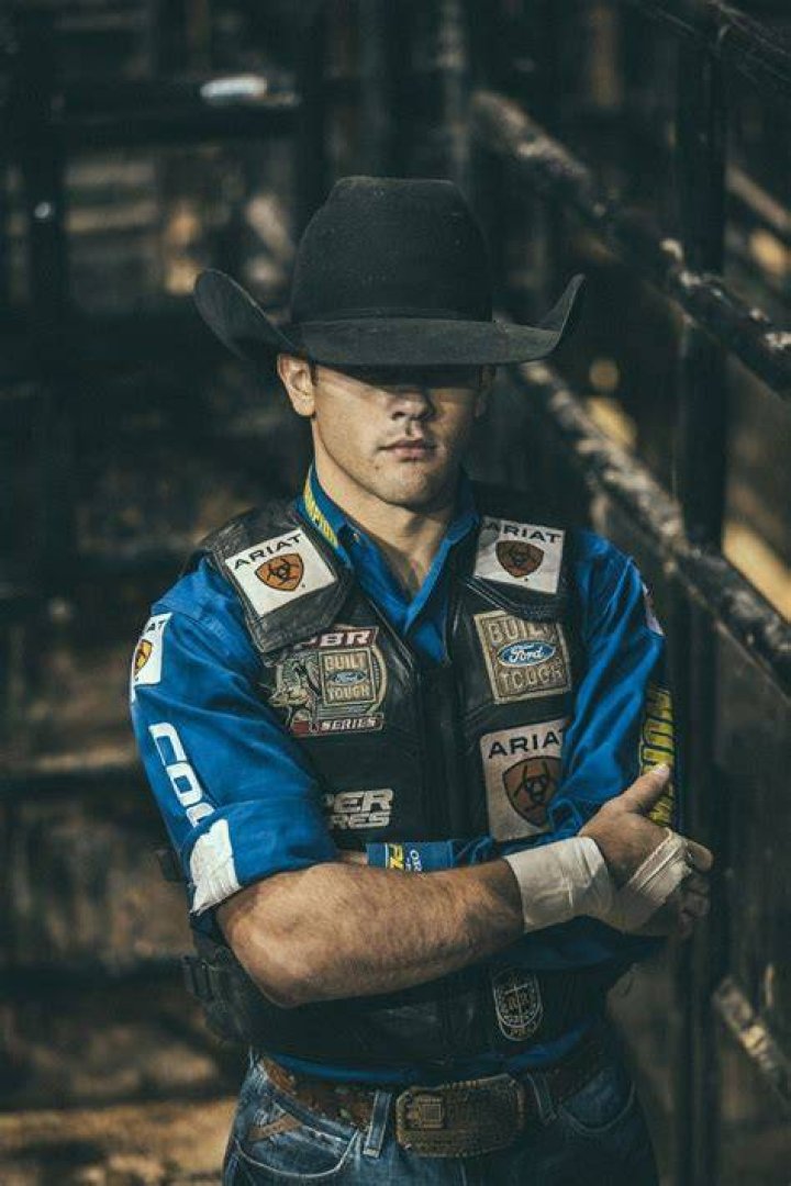 What do bull riders wear?