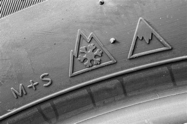 What does 3PMSF mean on a tire?