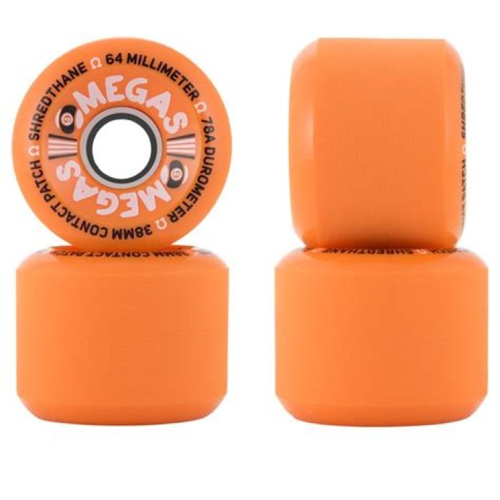 What does 78a mean on longboard wheels?