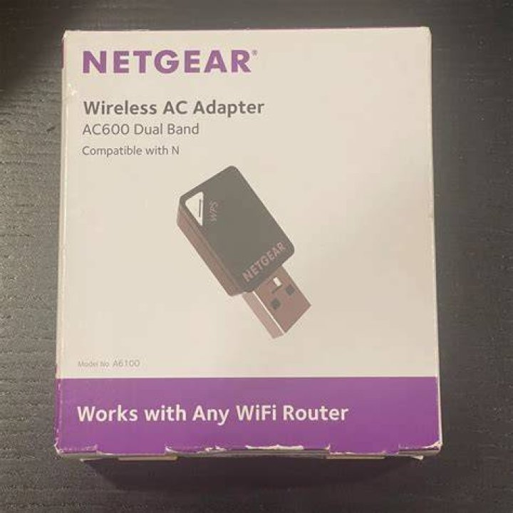 What does a Netgear Wireless AC adapter do?