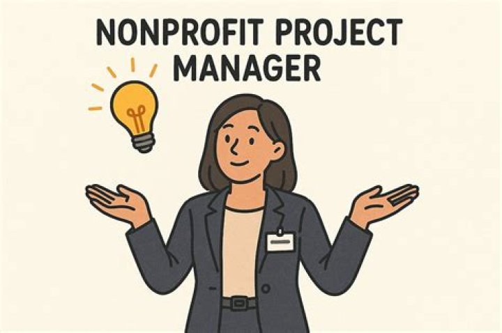 What does a non profit project manager do?