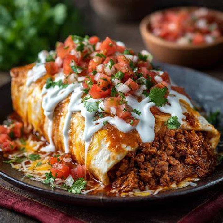 What does it mean to make a burrito wet?