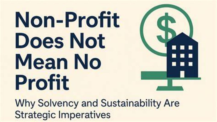 What does it mean when a company is non-profit?