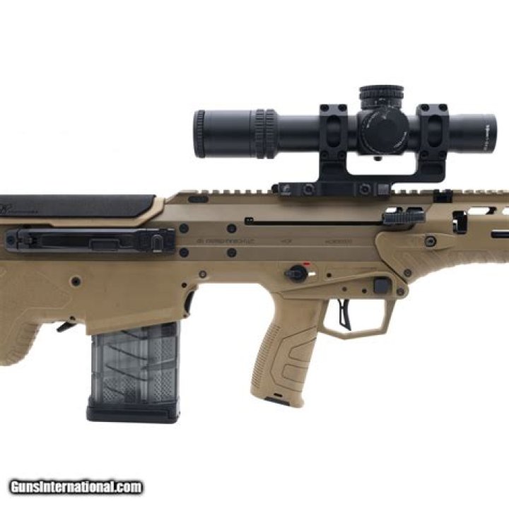 What does MDR gun stand for?