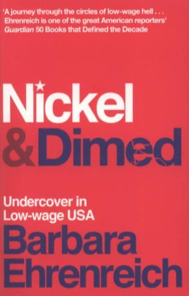 What does nickel and dimed argue?