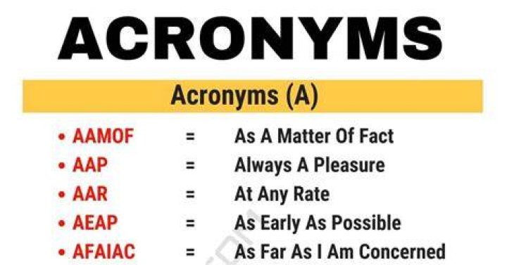 What does the acronym special stand for?
