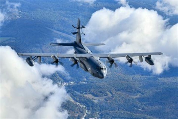What does the EC-130J Commando Solo do?
