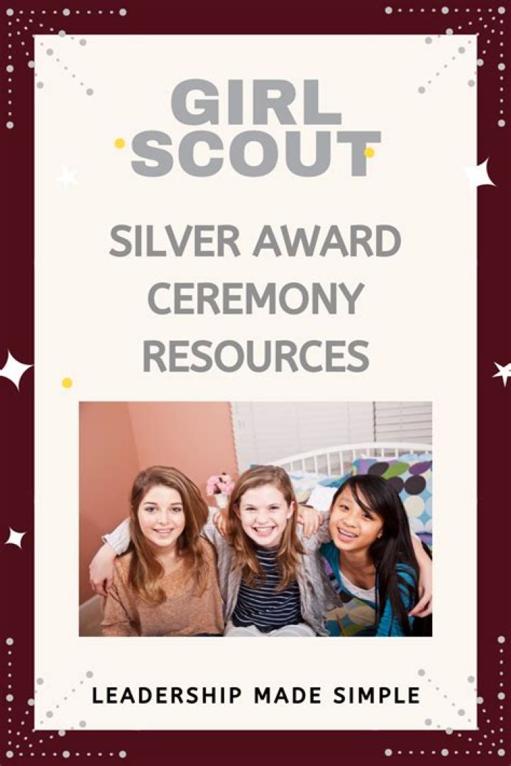 What does the silver award give you?