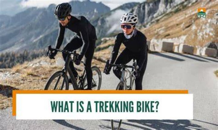 What does trekking mean on a bike?