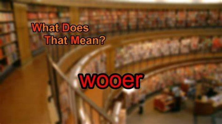 What does wooer mean?