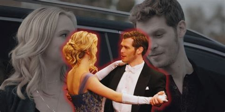 What episode of The Vampire Diaries do Caroline and Klaus kiss?