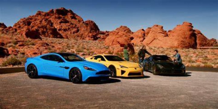 What episode of Top Gear is the LFA?