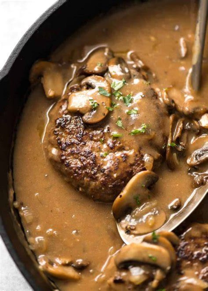 What exactly is Salisbury steak?