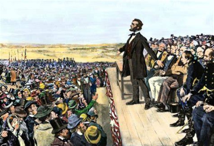 What famous speech did he give at Gettysburg?