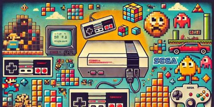 What games are 8Bit?