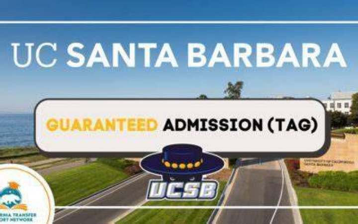 What GPA do you need to transfer to UC Santa Barbara?