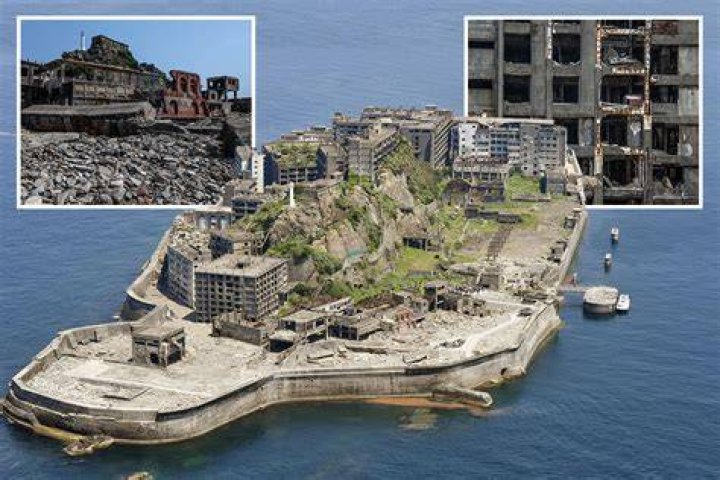 What happened ghost island?