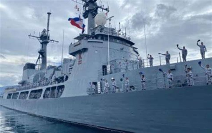 What happened to BRP Ramon Alcaraz?