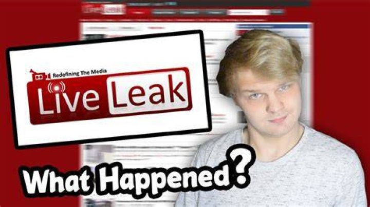 What happened to LiveLeak?
