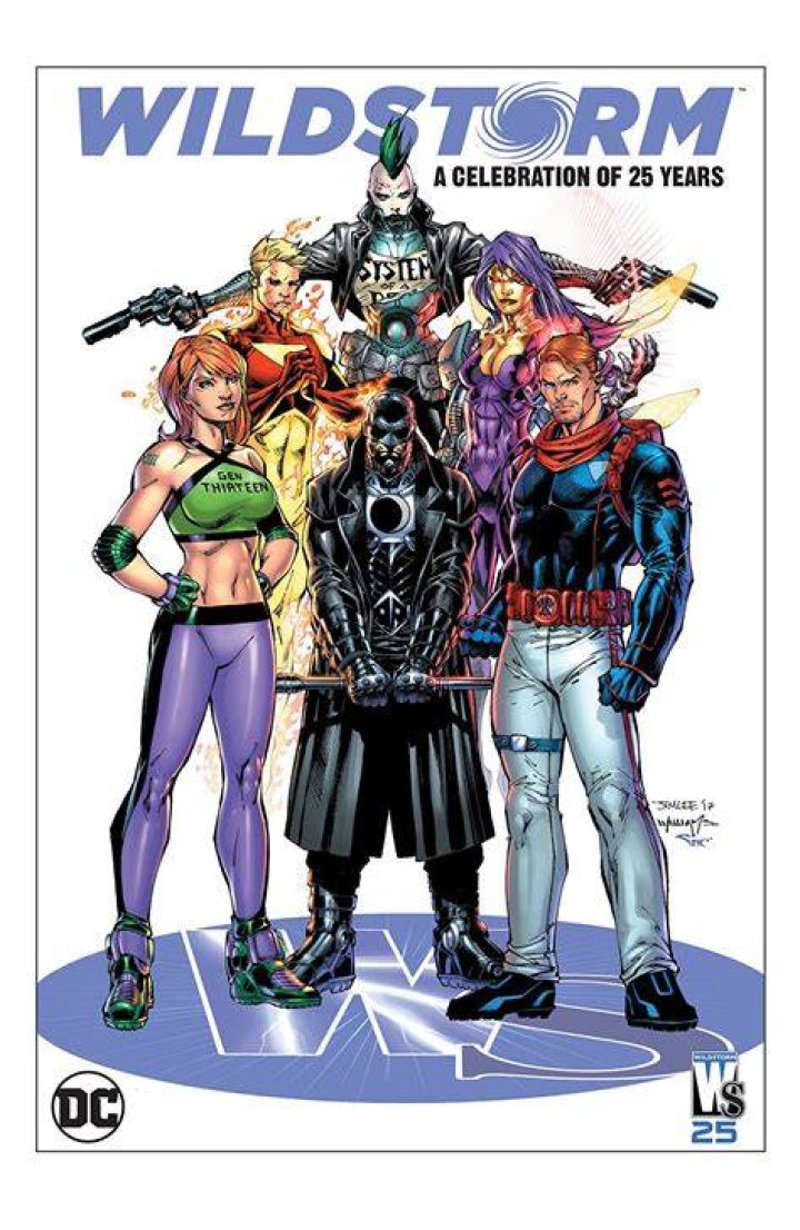 What happened to Wildstorm comics?