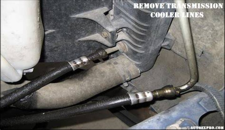 What happens if you hook up transmission cooler lines backwards?