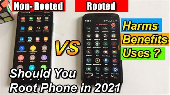 What happens when a phone is rooted?