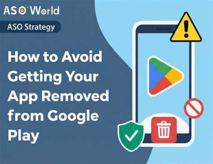 What happens when an app is removed?