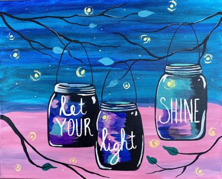 What happens when you shine light in water?