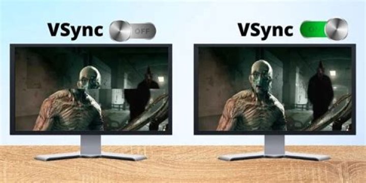 What is 1 2 Vsync?