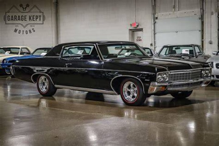 What is a 1970 Impala worth?