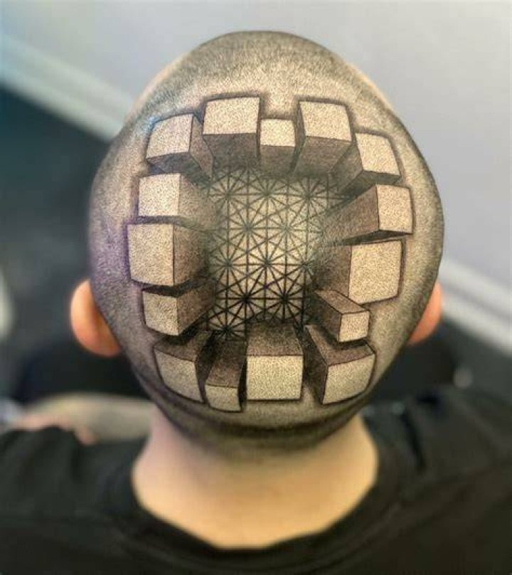 What is a 3-D tattoo?