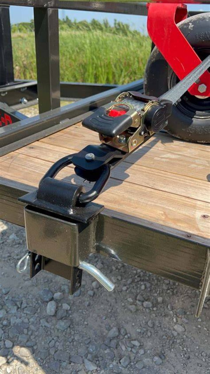 What is a D-ring bracket?