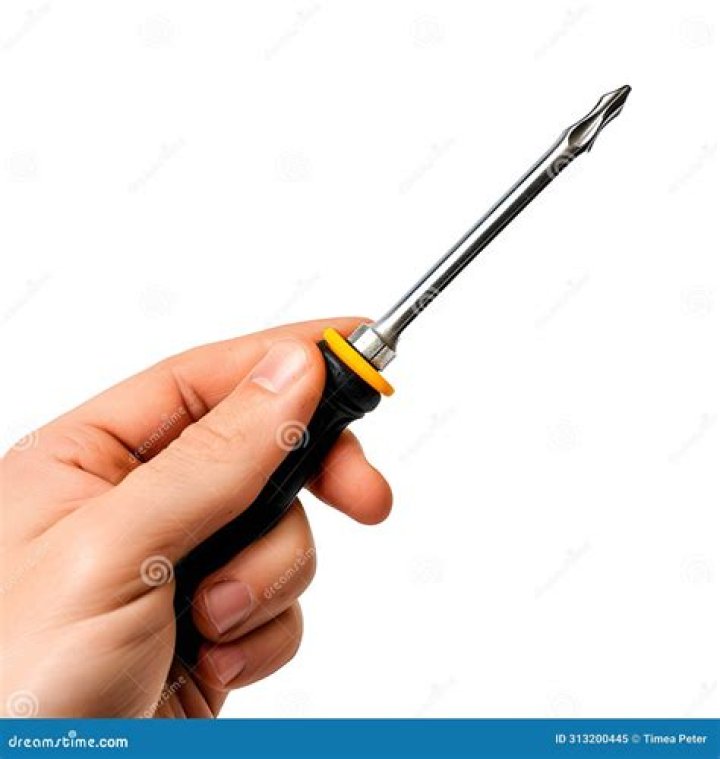 What is a holding screwdriver used for?