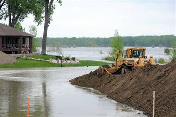 What is a levee project?