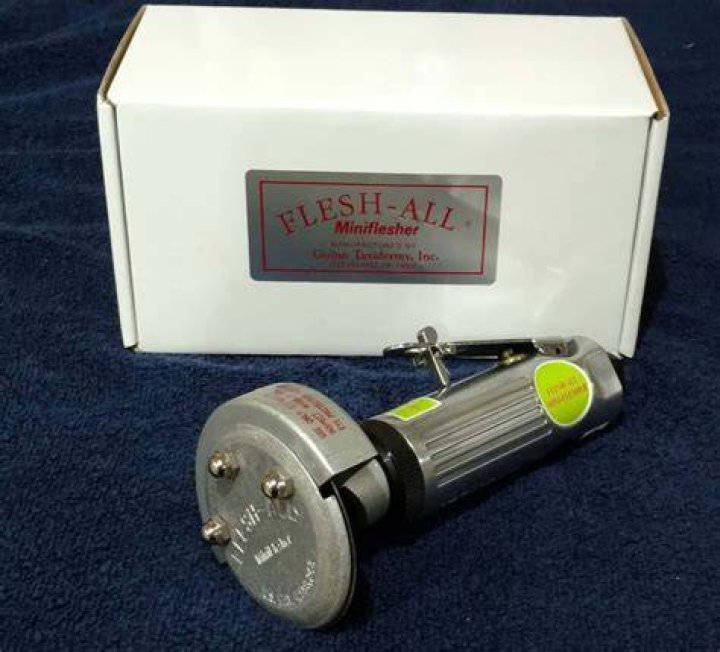 What is a Mini Flesher?