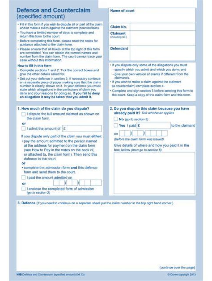 What is a N9B form?