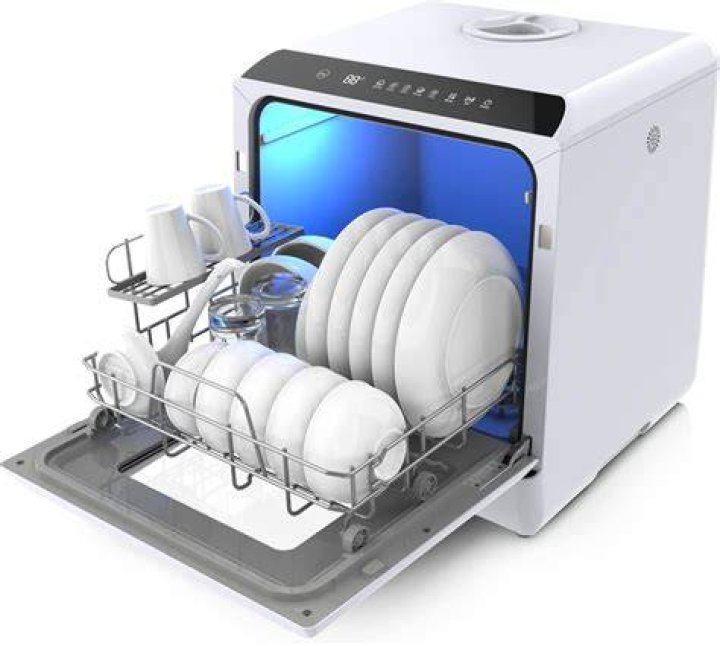 What is a portable dishwasher?