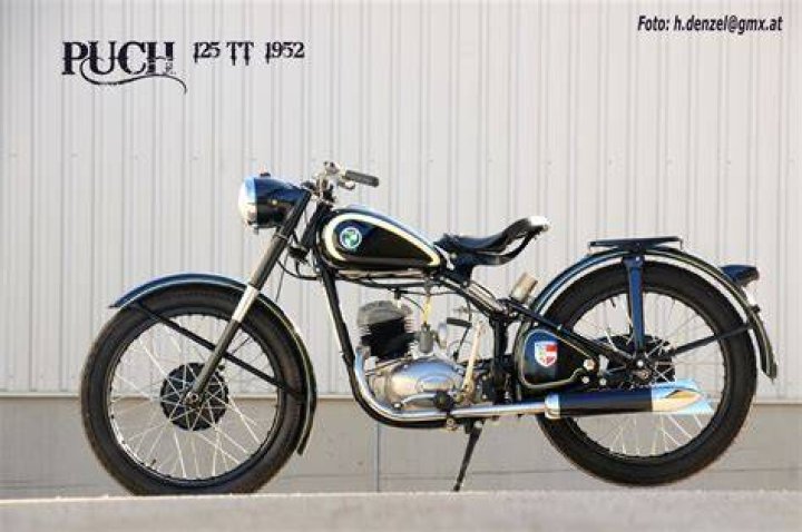What is a Puch 125?