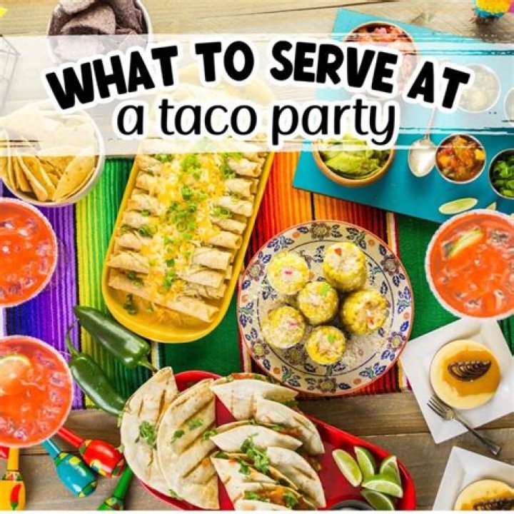 What is a taco party called?