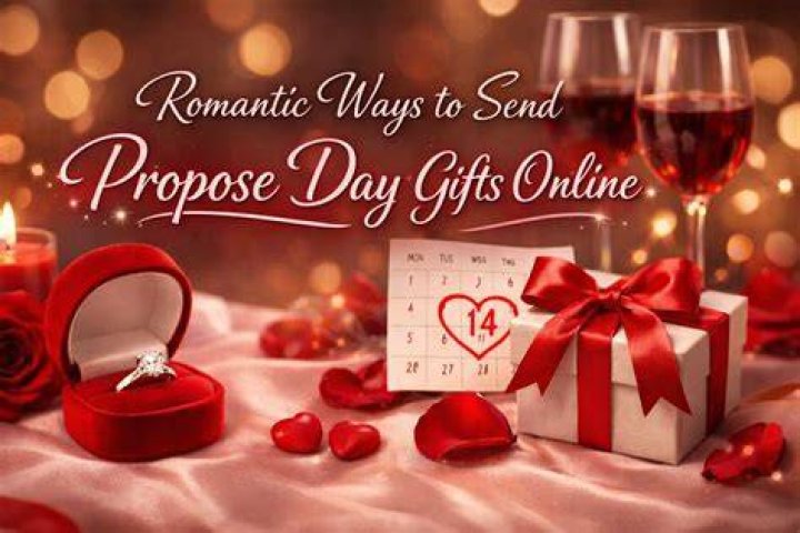 What is a unique way to propose online?